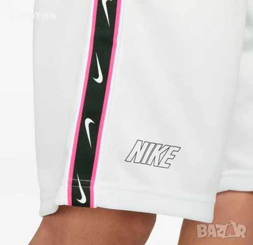 Мъжки къси панталонки Nike Repeat Poly-Knit - размер S, снимка 4 - Спортни дрехи, екипи - 50490784
