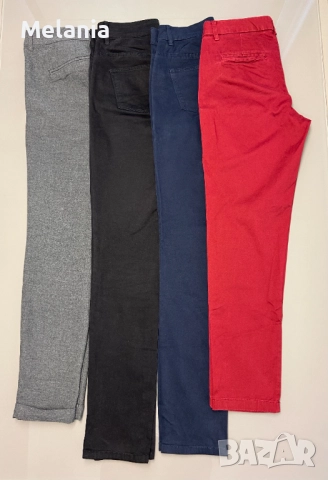 Сет от 4 панталона, размер EU 34 - Benetton & Tom Tailor