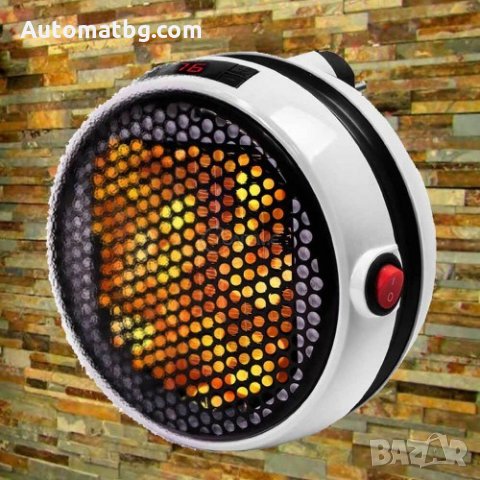 Мощна мини духалка Wonder Heater 1000W, снимка 3 - Отоплителни печки - 27136721