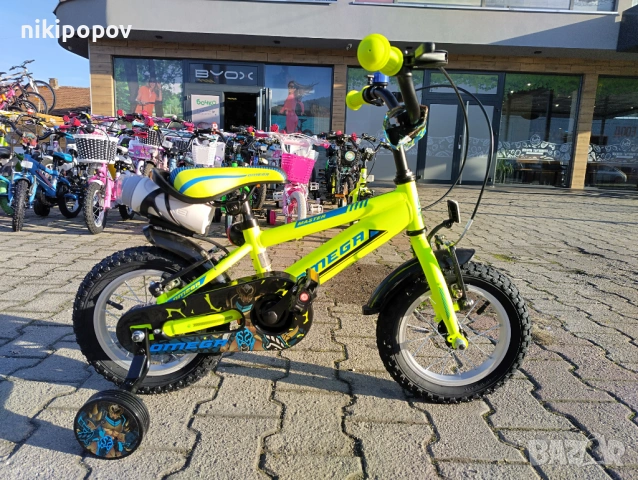 BYOX Велосипед 12" MASTER жълт