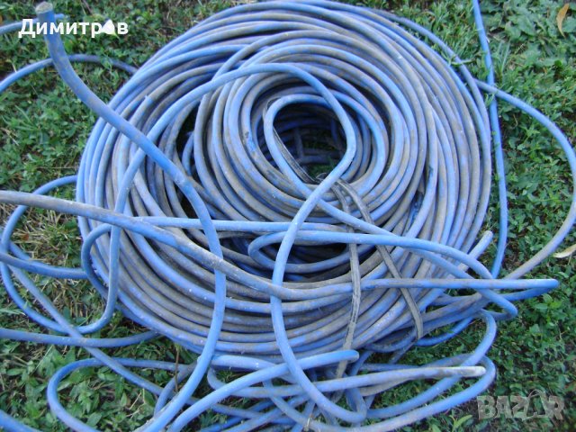 Кабел от старият матриял 100 и повече м със 5 жила , снимка 2 - Антикварни и старинни предмети - 43755094