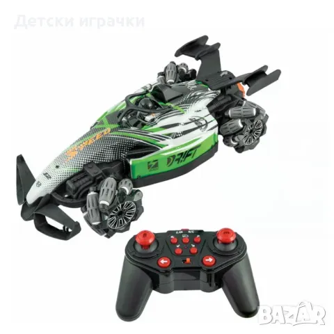 RC Drift 2 Stunt Car, 4x4, дистанционно сензор, с пушек, снимка 2 - Коли, камиони, мотори, писти - 49757281