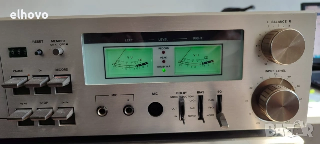 Ресивър и дек ITT HIFI 8033, 8021#1, снимка 7 - Ресийвъри, усилватели, смесителни пултове - 53107177