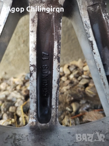 BMW-Mille Miglia Chronos, снимка 5 - Гуми и джанти - 52121063