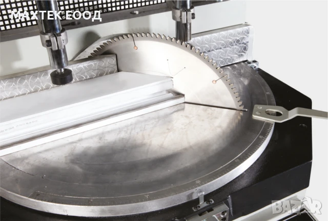 Едноглав циркуляр с долно подаване OZGENC OMRM 125 ALU, снимка 3 - Циркуляри - 50532800