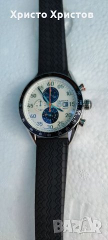Мъжки луксозен часовник TAG HEUER, снимка 1