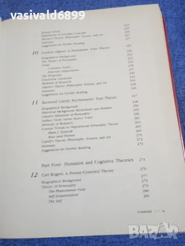 BARBARA ENGLER - PERSONALITY THEORIES , снимка 10 - Специализирана литература - 49509794