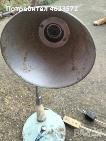 Стара лампа, снимка 2 - Антикварни и старинни предмети - 53120374