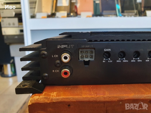 Авто усилвател Macrom M2A.500D В отлично техническо състояние, добър външен вид., снимка 8 - Аксесоари и консумативи - 52035131