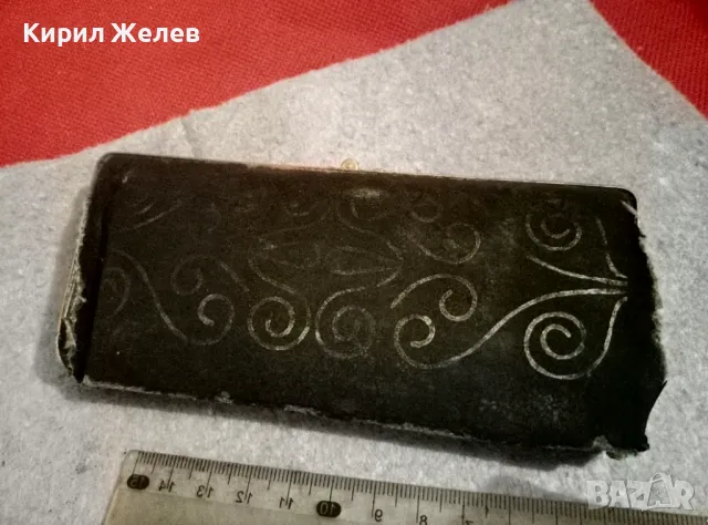 СТИЛНИ ЕЛЕГАНТНИ ДИОПТРИЧНИ ОЧИЛА с КЪРПИЧКА и ОРНАМЕНТИРАН СТАР ВИНТИДЖ КАЛЪФ 47731, снимка 3 - Слънчеви и диоптрични очила - 47465640