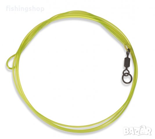 Лидер с вирбел с халка - Anaconda  Ring Swivel High Carbon Leaders, снимка 1