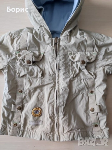 OVIESSE - 2 в 1 Детско Яке иСуитчър , снимка 7 - Детски якета и елеци - 53327427