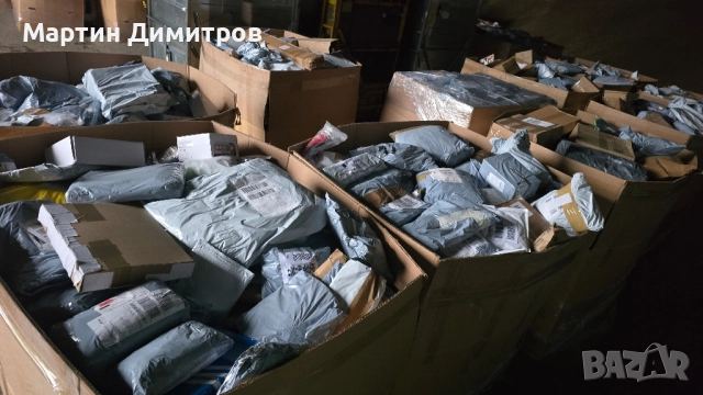 Палета с недоставени пратки., снимка 2 - Друго - 52279515