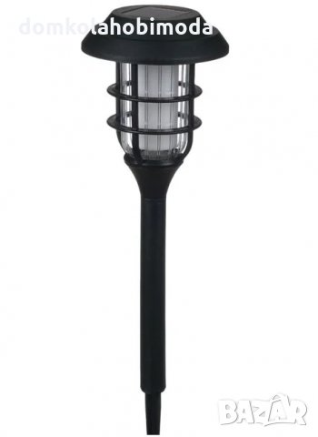 Соларна лампа с светлина тип пламък, 13x43 см, снимка 3 - Соларни лампи - 32949942