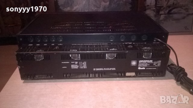 universum v2686 300w-GERMANY hifi amplifier-внос швеицария, снимка 12 - Ресийвъри, усилватели, смесителни пултове - 27396768