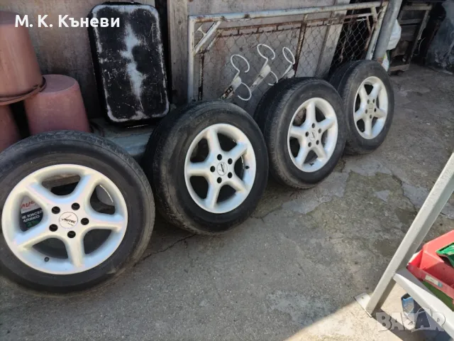 Гуми с джанти летни, снимка 3 - Гуми и джанти - 47597007