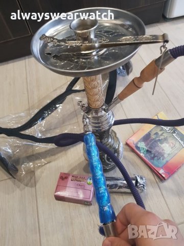 Наргиле - пълен комплект + чантичка за лесно пренасяне, снимка 7 - Наргилета - 26694017