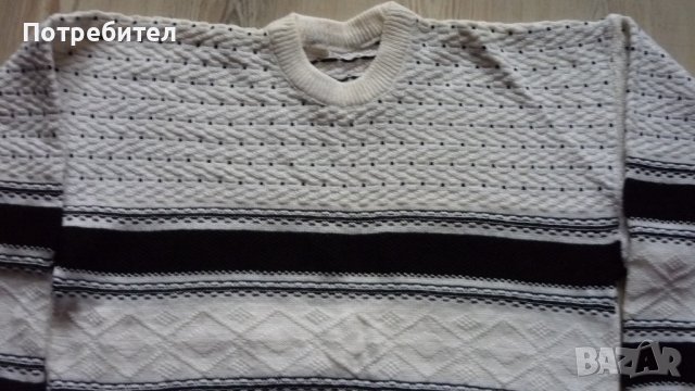 Нов мъжки пуловер Л-ХЛ, снимка 3 - Пуловери - 39460667
