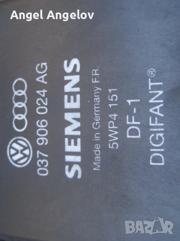 Компютър (ECU) 037906024AG VW GOLF III (1H1) 2.0 gti 037906024AG Siemens [1991-1997], снимка 2 - Части - 43572826