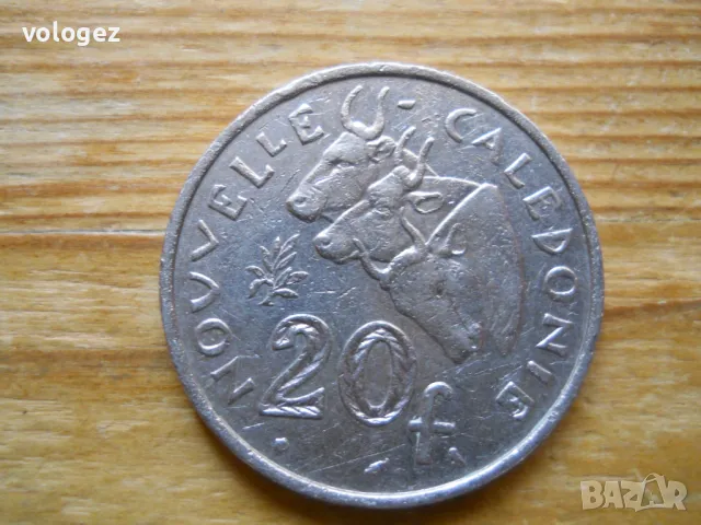 монети - Нова Каледония, Френска Полинезия, снимка 3 - Нумизматика и бонистика - 49258727