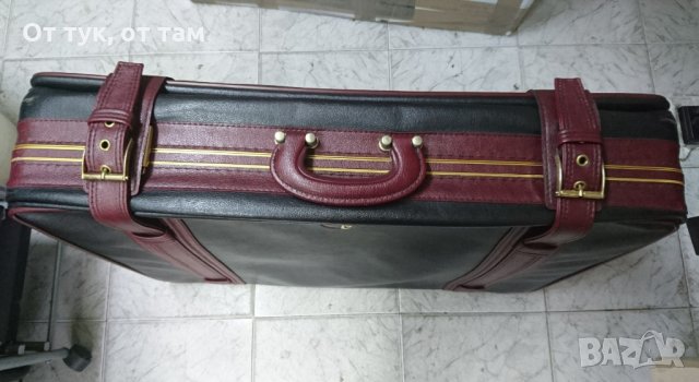 Куфар Pierre Cardin, снимка 5 - Куфари - 27337047