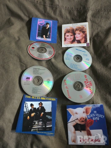 Продавам стари CD дискове с музика, снимка 4 - CD дискове - 53518169