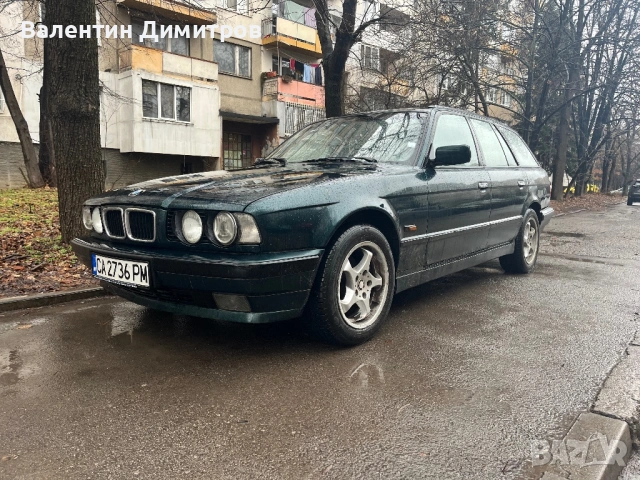Bmw e34 525tds, снимка 11 - Автомобили и джипове - 53244077