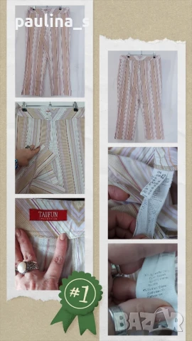 Три различни броя / Памучни маркови бермуди , снимка 10 - Къси панталони и бермуди - 50970852