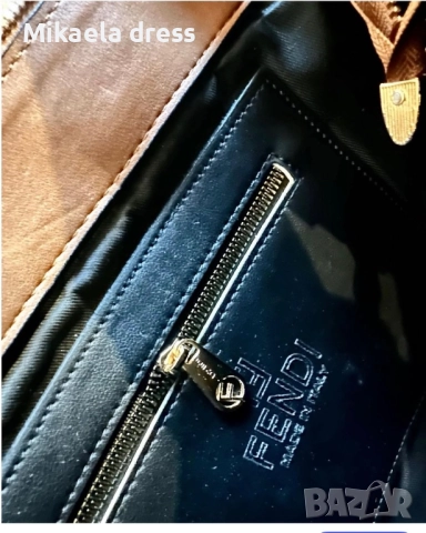Разкошна чанта Fendi, снимка 5 - Чанти - 52095153