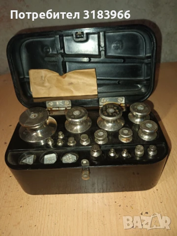 чисто нови грамове пълен комплект , снимка 4 - Други ценни предмети - 51172643