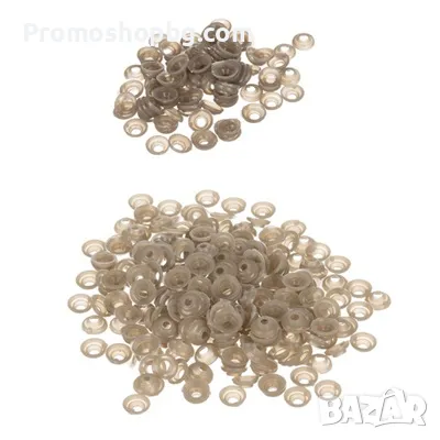 Кутия 560 части черни и цветни очи и нослета за плетени играчки MAALEO, амигуруми, снимка 7 - Други - 50252871