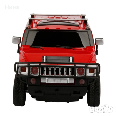 Метален джип Hummer H2 с дистанционно управление, мащаб 1:24 , снимка 5 - Коли, камиони, мотори, писти - 52637282