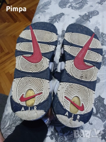 Nike more uptempo 96 olympic fq8182-100 маратонки , снимка 6 - Маратонки - 53476245