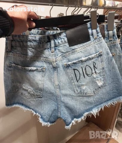 Дънкови панталони Dior код Br208, снимка 2 - Къси панталони и бермуди - 38221722