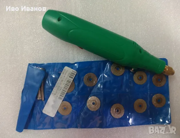 Мини дремел с 44 елемента, снимка 3 - Други инструменти - 49374748