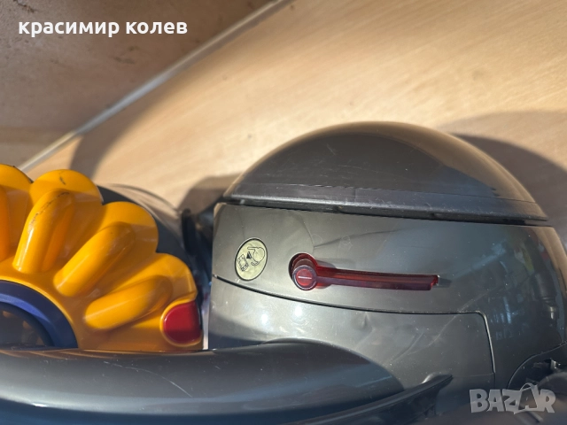 електрическа прахосмукачка "DYSON DC 33", снимка 12 - Прахосмукачки - 52914905