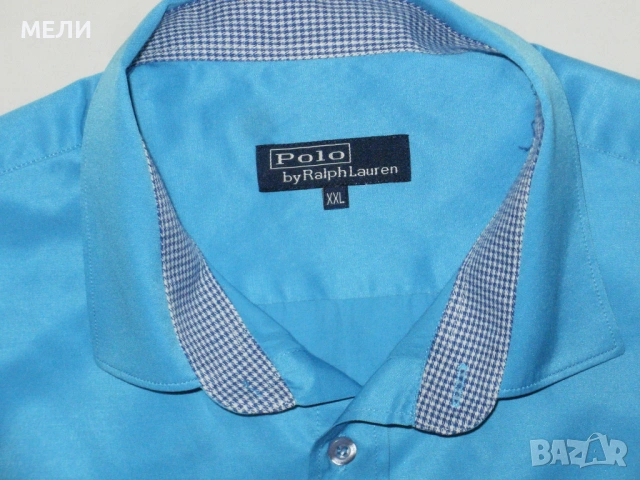 POLO мъжка риза памук XL, снимка 4 - Ризи - 53582384