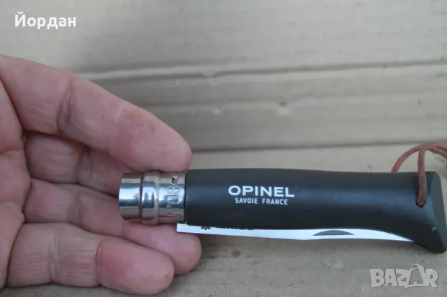 Френска ножка ''Opinel N8'', снимка 2 - Ножове - 47895328