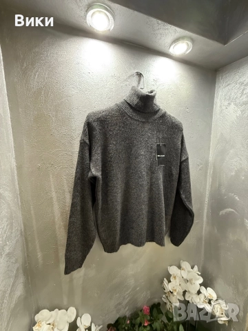Пуловер поло нов универсален размер , снимка 3 - Блузи с дълъг ръкав и пуловери - 52481059