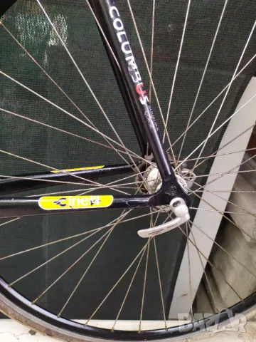 Ретро шосеен велосипед Cinelli Proxima Trophy-Columbus, снимка 10 - Велосипеди - 50401320