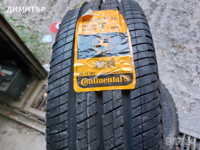 1бр.НОВА лятна CONTINENTAL 205/65/16 107T 