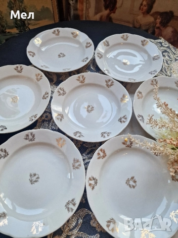 Порцеланови чинии Изида , снимка 4 - Чинии - 51749768