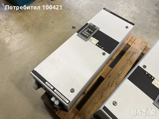 Честотно управление OMRON 132kW