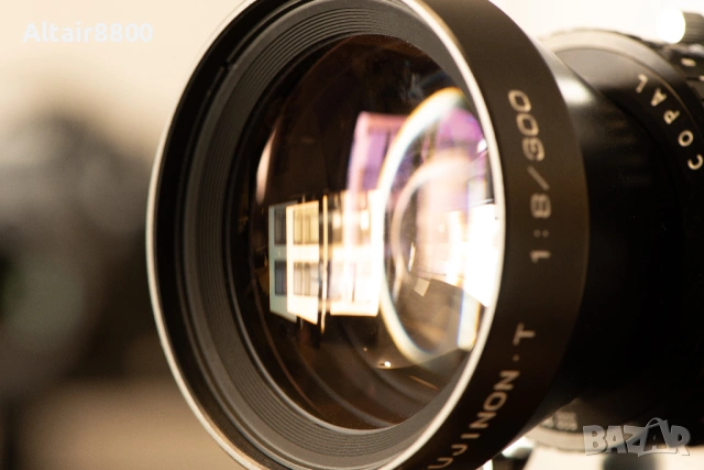 Голям формат Fujinon T 300mm f8 обектив, снимка 4 - Обективи и филтри - 53566859