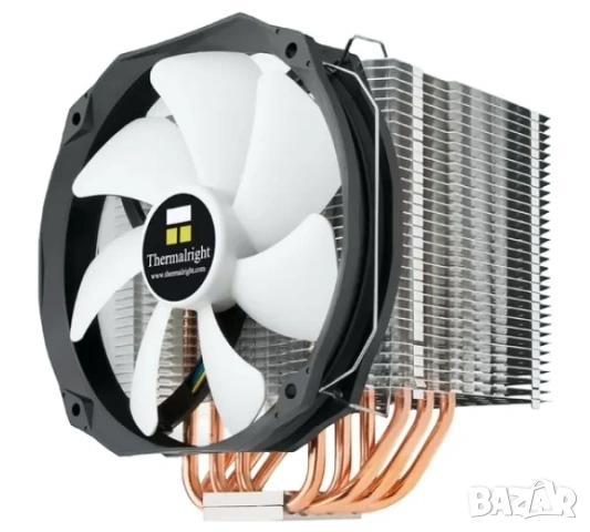 Охлаждане за процесор Thermalright MACHO  с тих вентилатор 