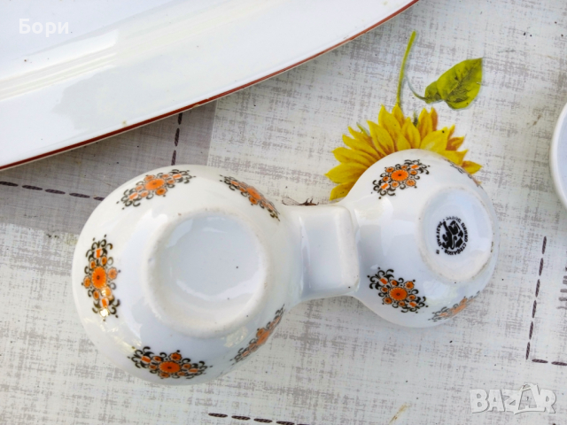 Порцелан български, снимка 4 - Чинии - 36574820