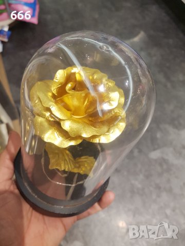 LED роза, снимка 2 - Изкуствени цветя - 43136021