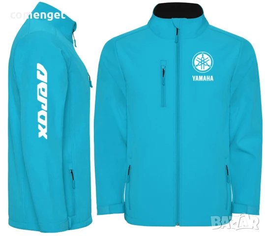 Softshell / софтшел якета ЯМАХА YAMAHA R1, R6, AEROX, FZX! 5 цвята!, снимка 4 - Якета - 50680720