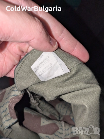 Български военни панталони с камуфлаж „Splinter“ – 90-те години – Винтидж армейско оборудване, снимка 7 - Панталони - 52479603