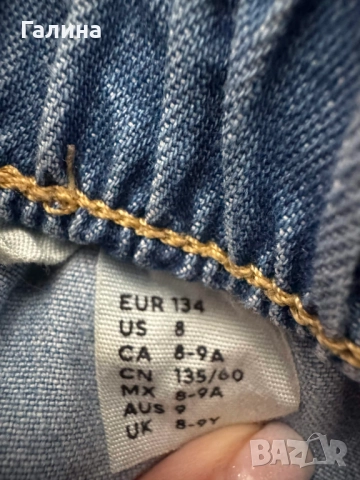 Детски дънки H&M, снимка 2 - Детски панталони и дънки - 52434470